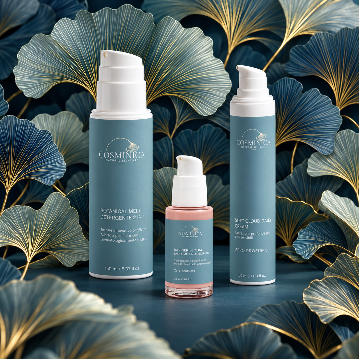 Skinimalism: la skincare minimalista con Cosminica