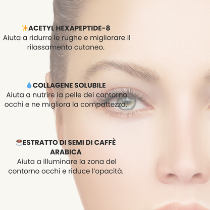 EyeLift Pro™ – Crema Occhi con Massaggio Rivitalizzante