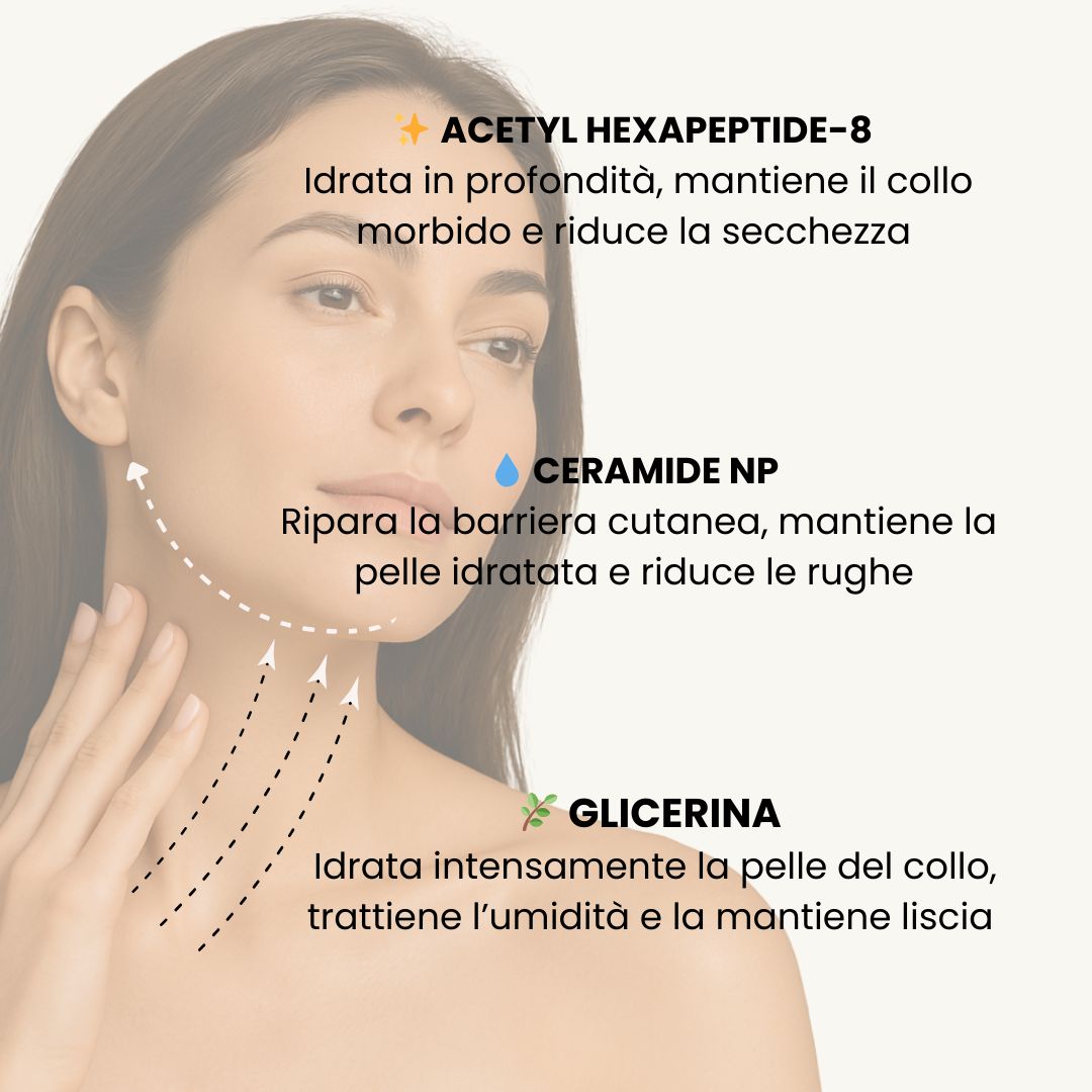 Hoigy™ -  Crema Lifting Collo e Décolleté