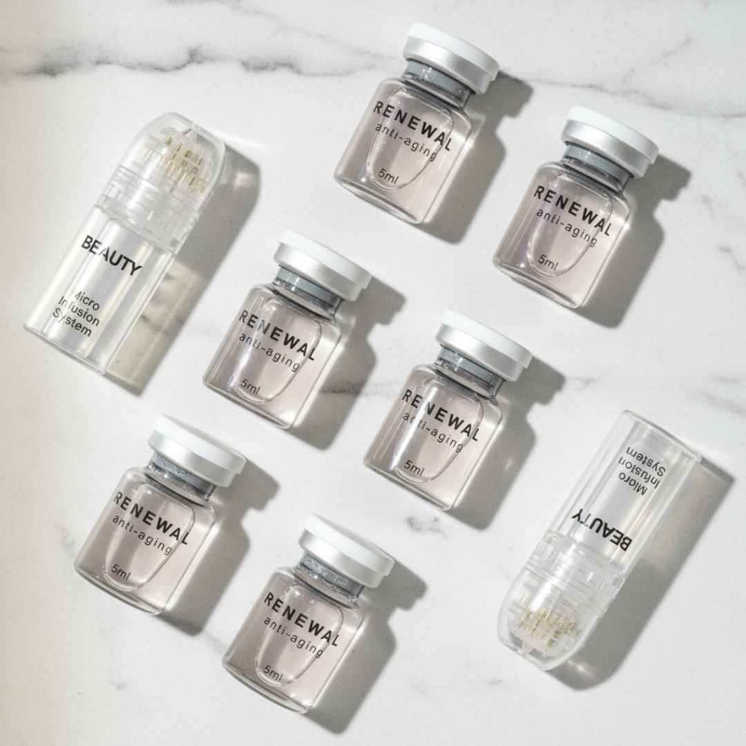 Newal™ – Trattamento di micro-infusione anti-age ad alte prestazioni