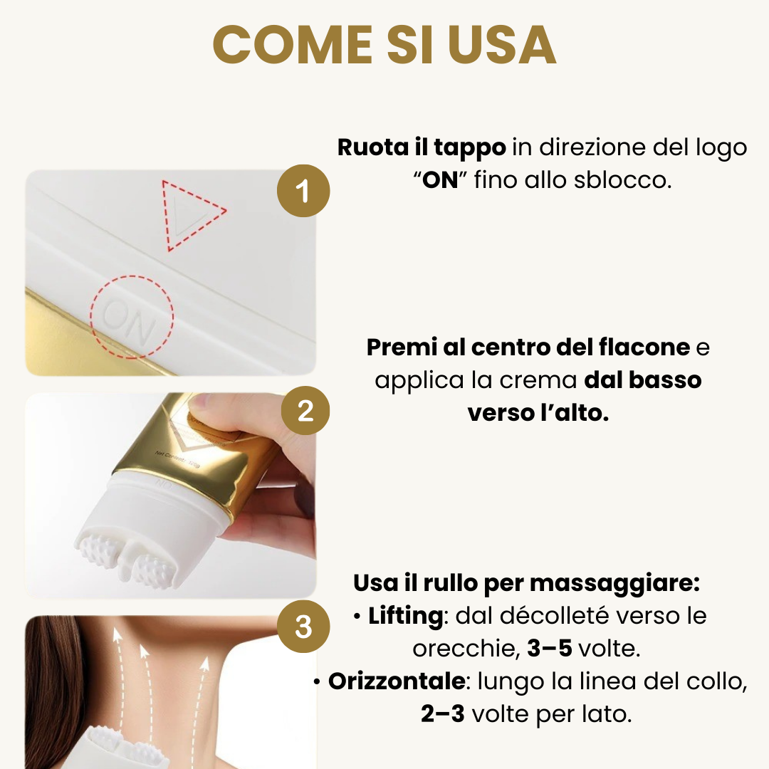 Hoigy™ -  Crema Lifting Collo e Décolleté