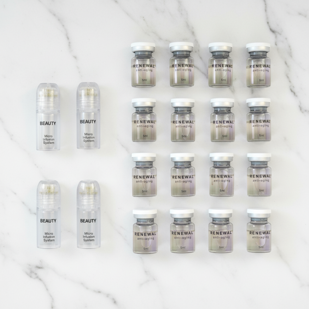 Newal™ – Trattamento di micro-infusione anti-age ad alte prestazioni