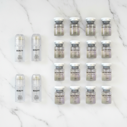 Newal™ – Trattamento di micro-infusione anti-age ad alte prestazioni