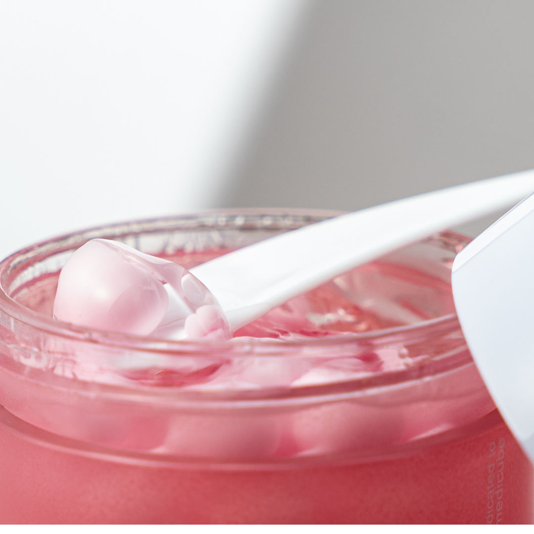 OPALINE™ - Crema Viso con PDRN e Capsule di Collagene Rosa