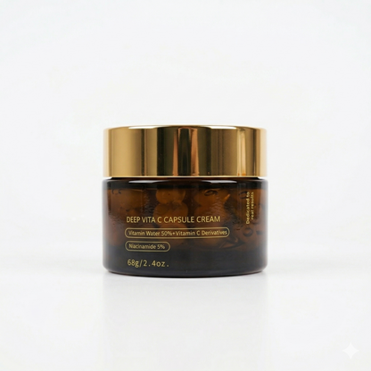 KORÈA™ - Crema Viso con Capsule di Vitamina C