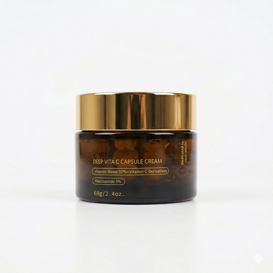 KORÈA™ - Crema Viso con Capsule di Vitamina C