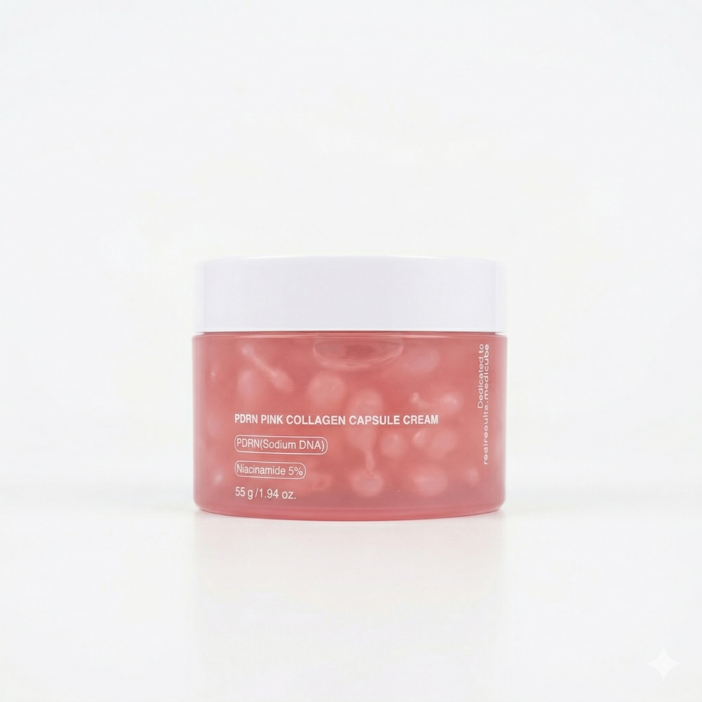 OPALINE™ - Crema Viso con PDRN e Capsule di Collagene Rosa