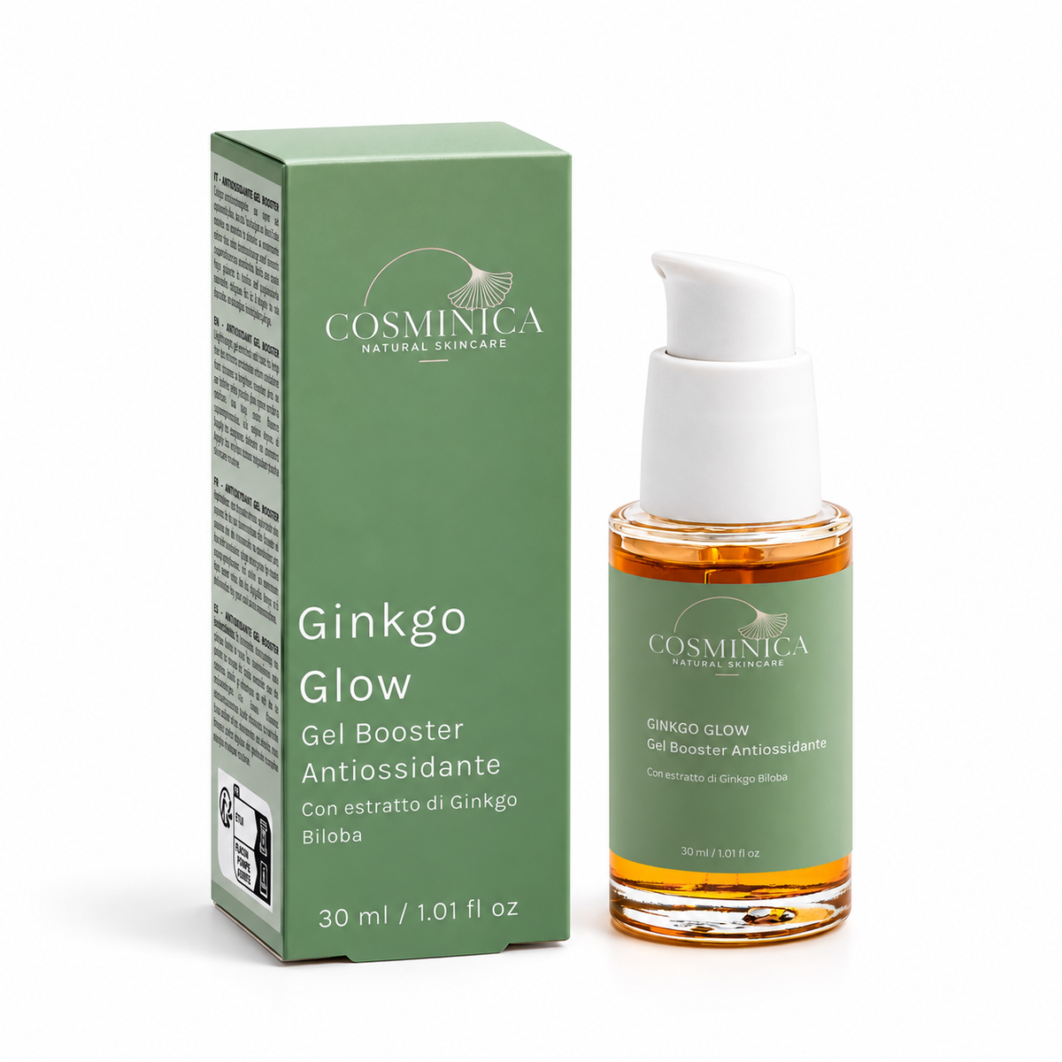 Ginkgo Glow - Gel Booster Antiossidante