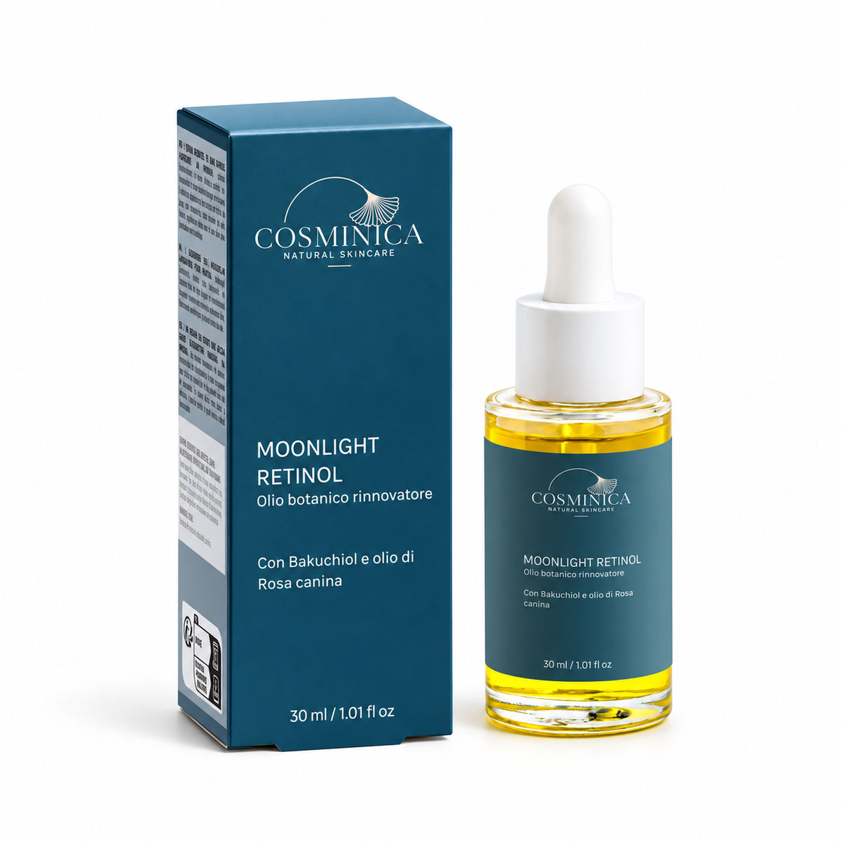 Retinol Botanic - Siero viso in olio