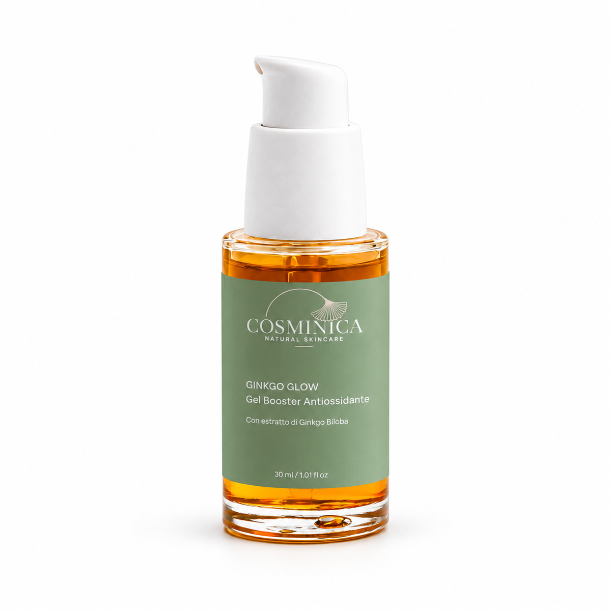 Ginkgo Glow - Gel Booster Antiossidante