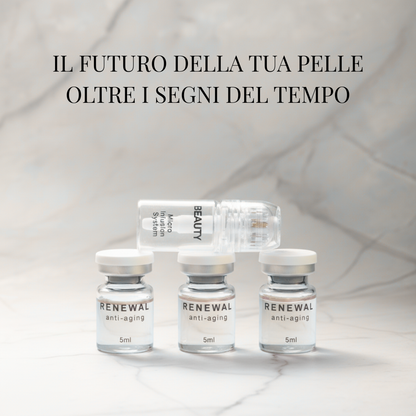 Newal™ – Trattamento di micro-infusione anti-age ad alte prestazioni