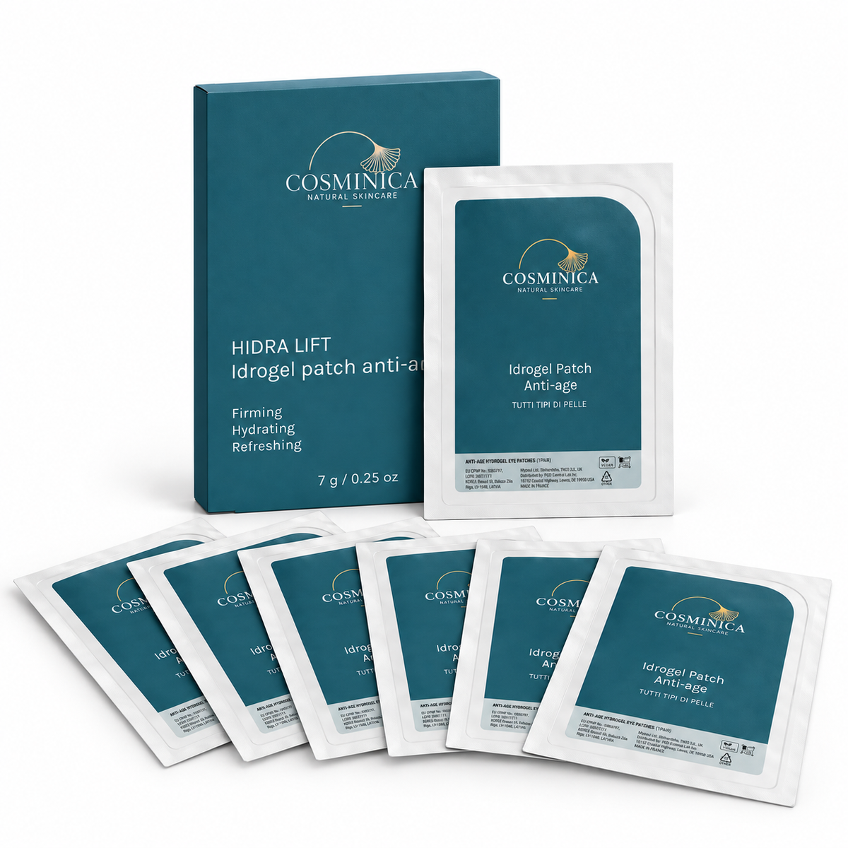 Hidra Lift - Idrogel Patch anti-age
