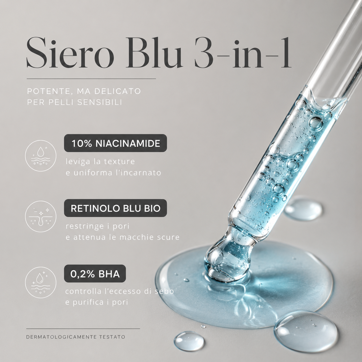 Numbuzin No. 3 - Siero Viso Levigante