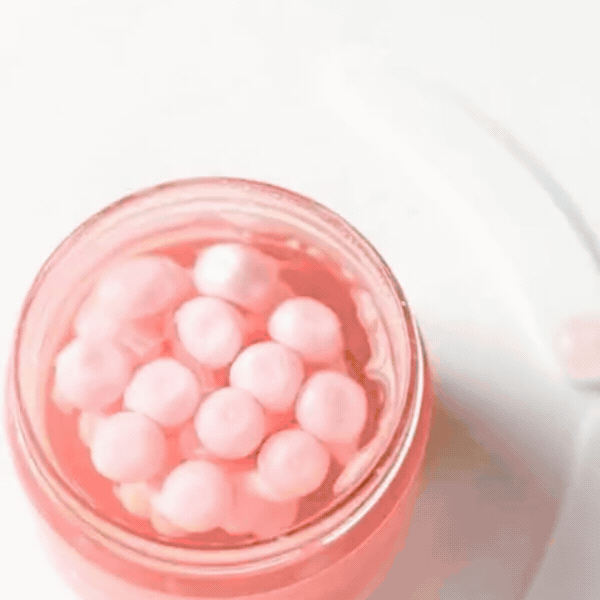 OPALINE™ - Crema Viso con PDRN e Capsule di Collagene Rosa