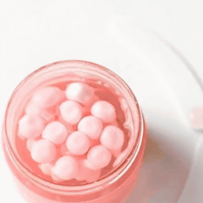 OPALINE™ - Crema Viso con PDRN e Capsule di Collagene Rosa