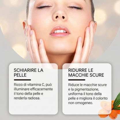 KORÈA™ - Crema Viso con Capsule di Vitamina C