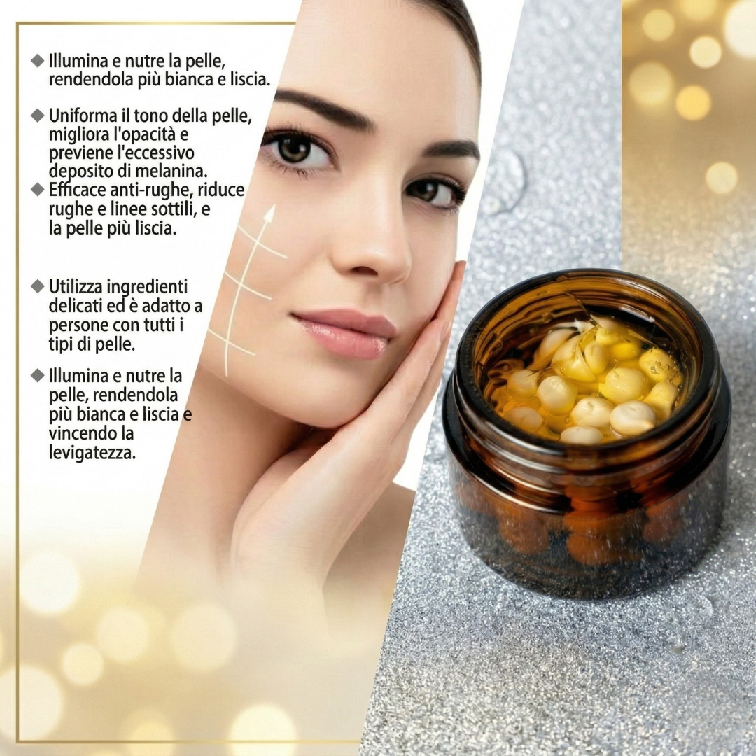 KORÈA™ - Crema Viso con Capsule di Vitamina C