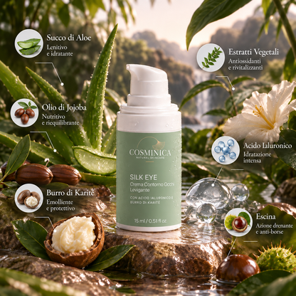 Silk Eye - Crema contorno occhi levigante