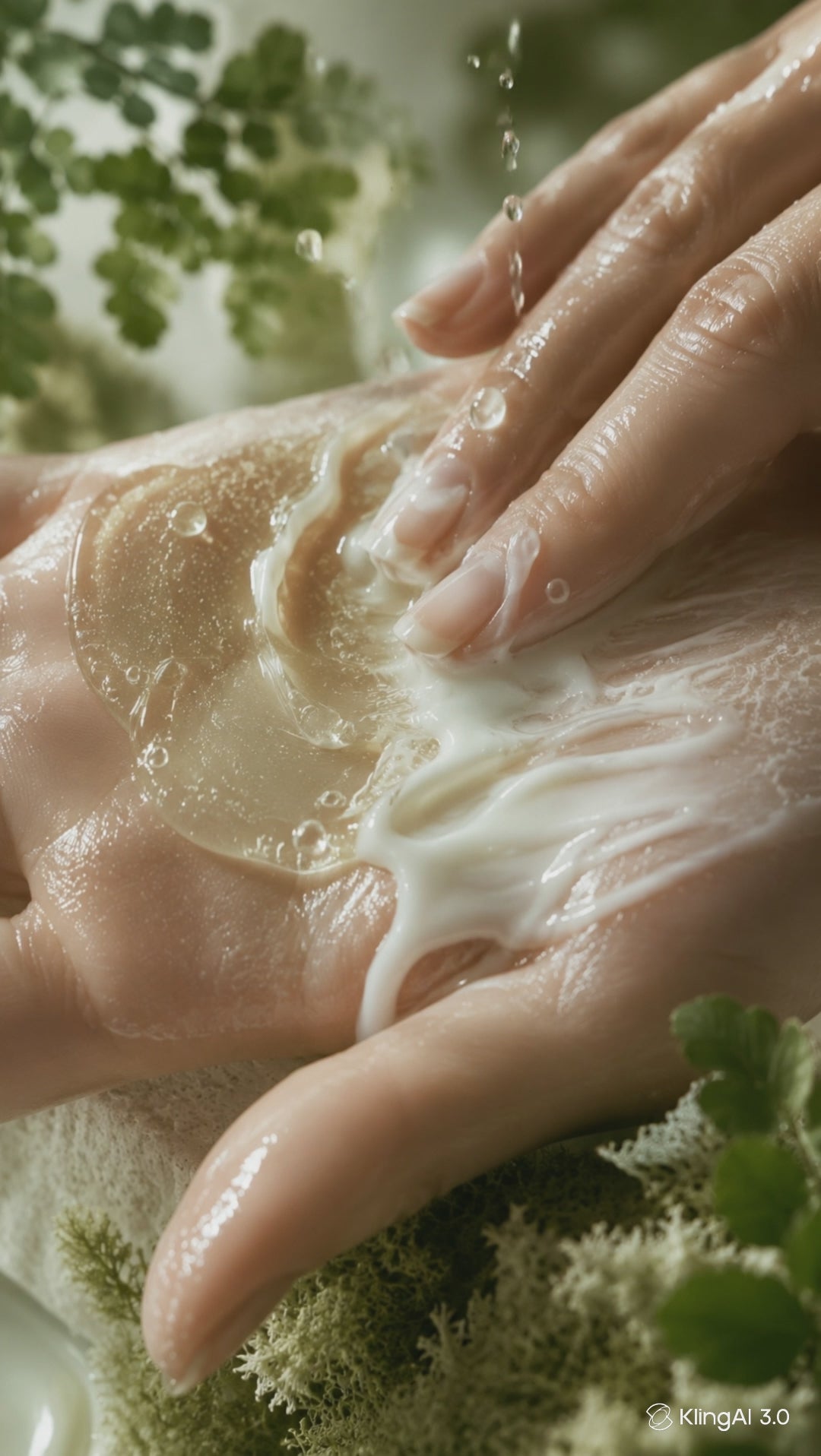 Botanical Melt - Olio-Latte detergente