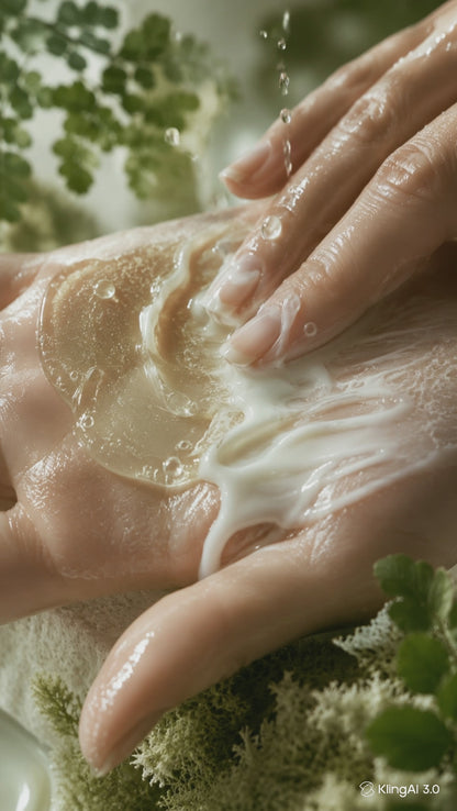 Botanical Melt - Olio-Latte detergente