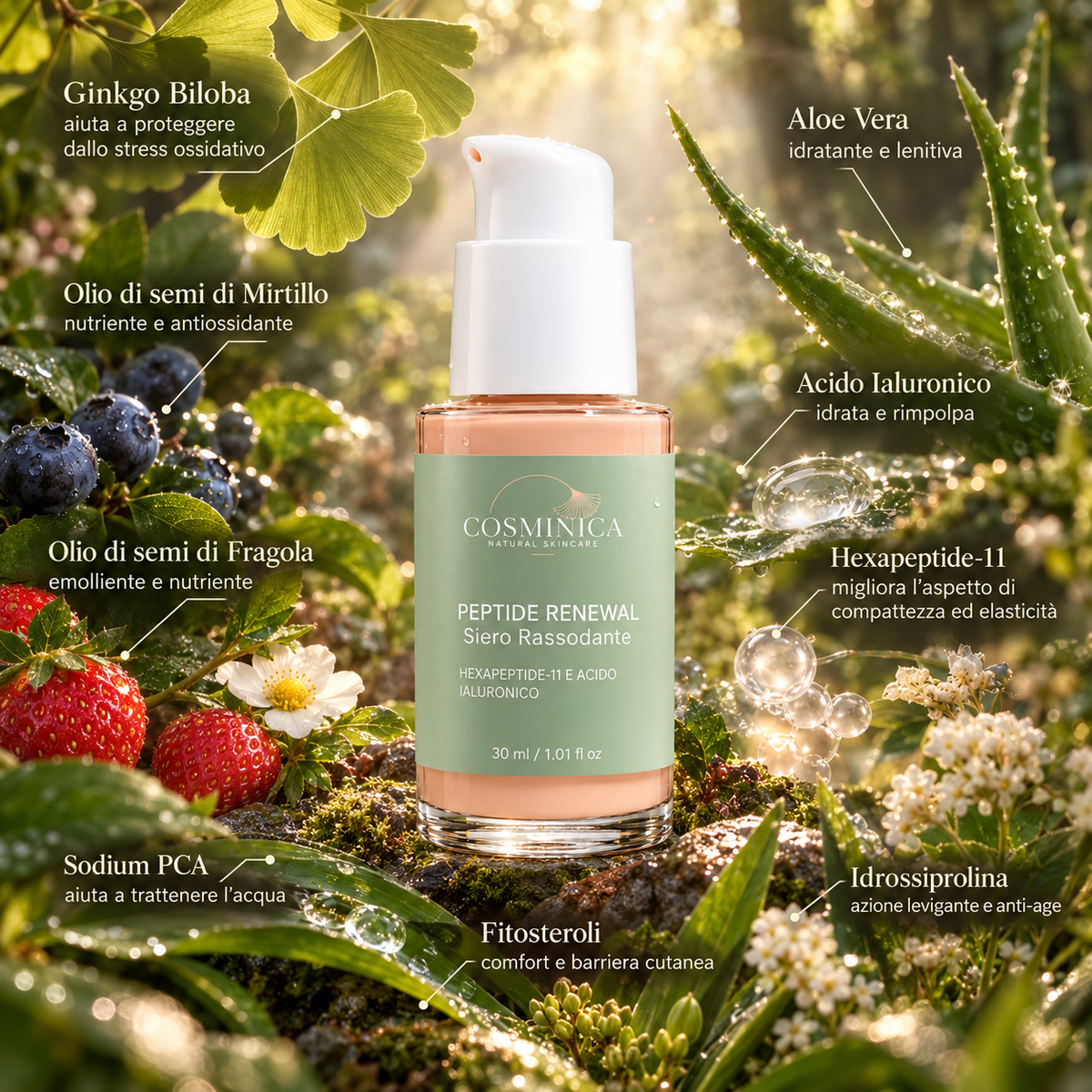 Peptide Renewal - Firming Serum